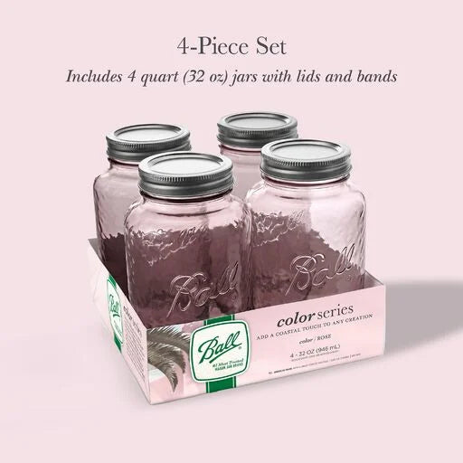 Ball 32 oz Canning Jars 4-Count