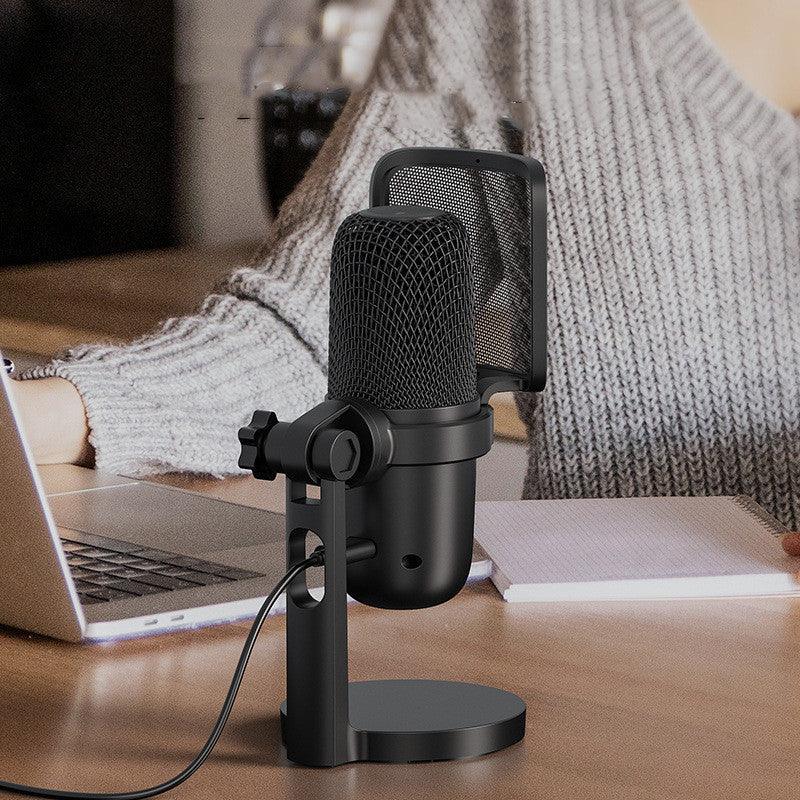 Notebook Computer Game Voice Live Broadcast USB Microphone - Trustymall