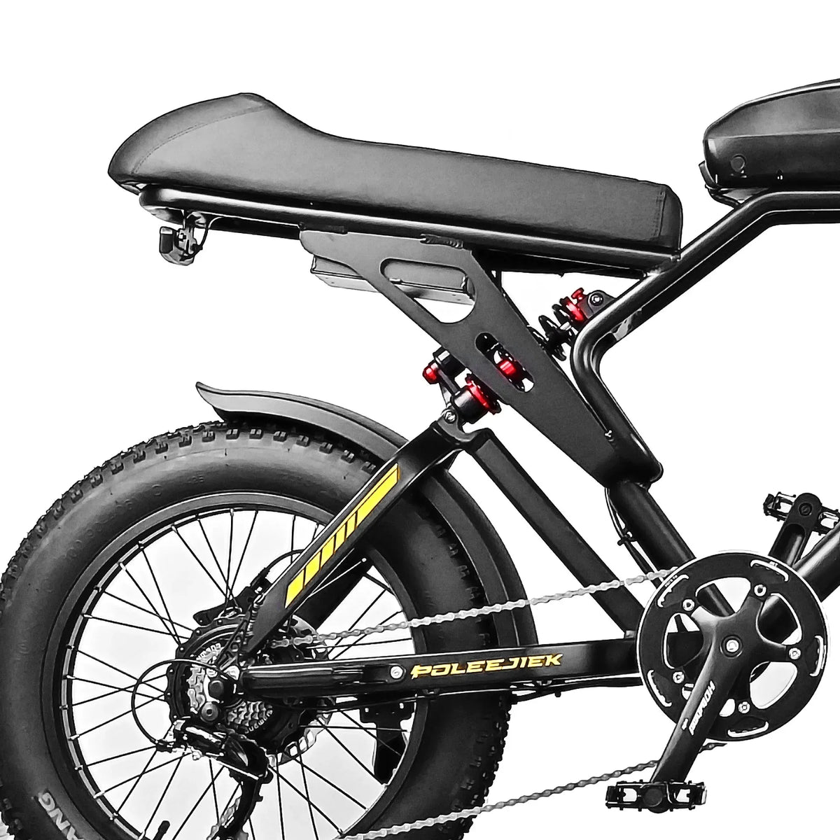 ⚡ BLJ-F4 RetroCruze™ – 20" Fat Tire Urban Electric Bike (1500W Dual - Trustymall