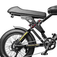 ⚡ BLJ-F4 RetroCruze™ – 20" Fat Tire Urban Electric Bike (1500W Dual - Trustymall