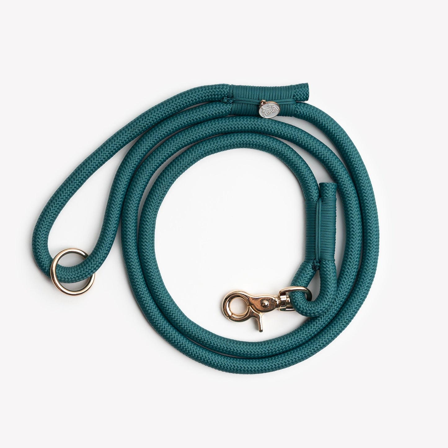'Blue' - Braided Rope Leash