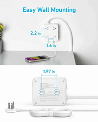 Anker 341 USB Power Strip