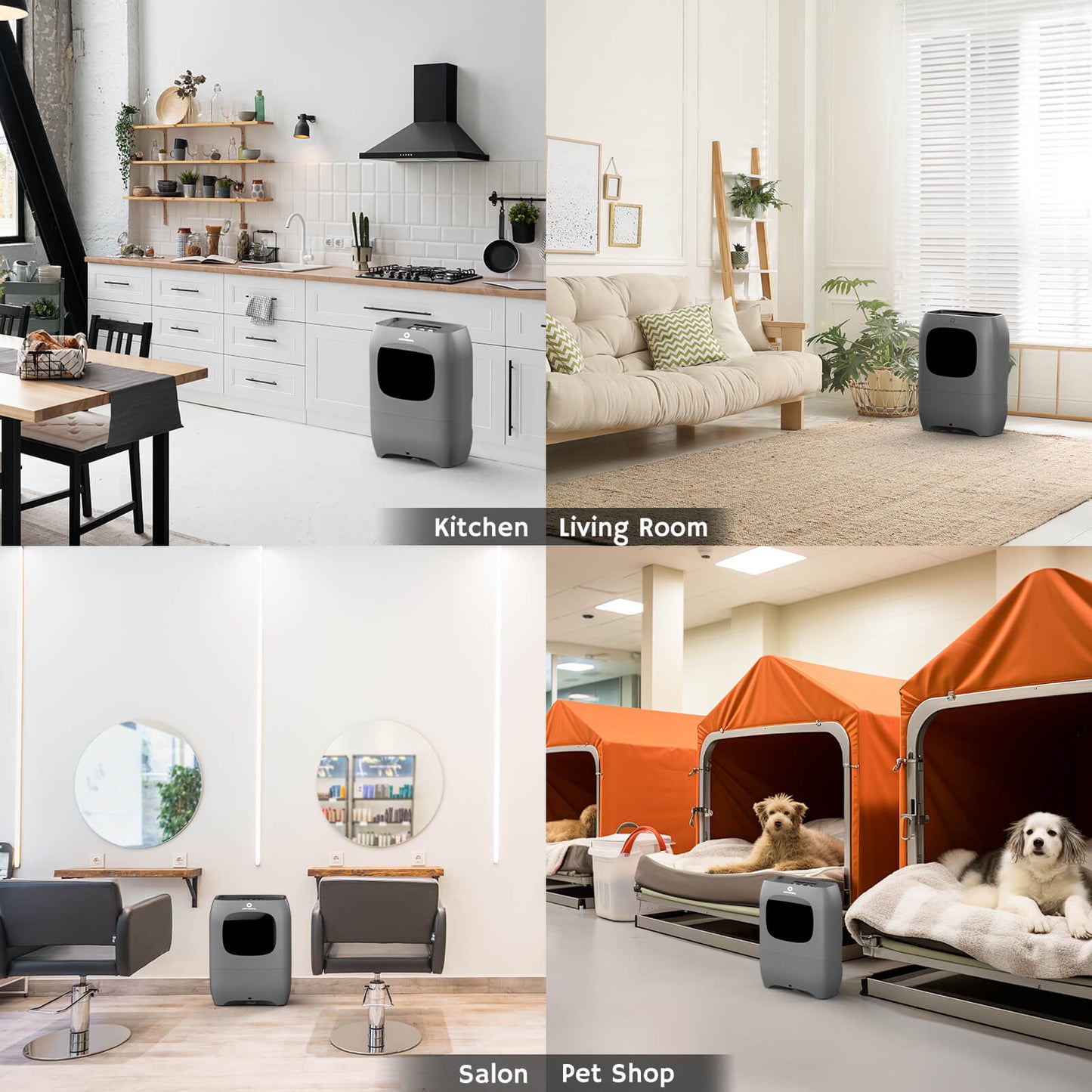 T1 Touchless Vacuum Automatic Dustpan