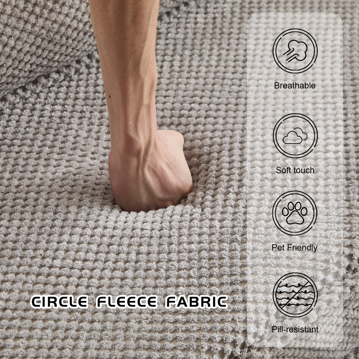 Compression Mahjong Sofa,Convertible Floor Sofa Bed,DIY Boneless