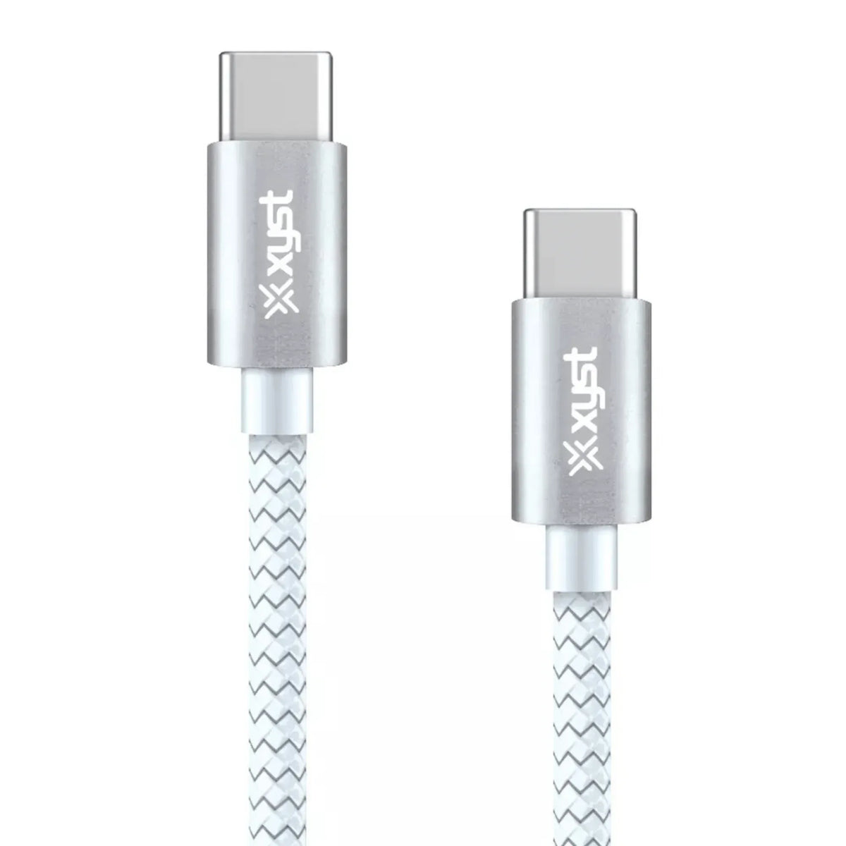 Xyst Braided USB-C to USB-C Charge and Sync Cable 10Ft - Trustymall