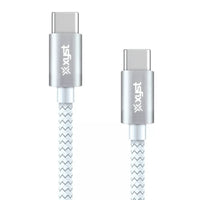 Xyst Braided USB-C to USB-C Charge and Sync Cable 10Ft - Trustymall