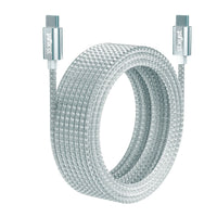 Xyst Braided USB-C to USB-C Charge and Sync Cable 10Ft - Trustymall