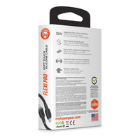 HyperGear Flexi PRO USB-C to Lightning Cable 4ft - Trustymall