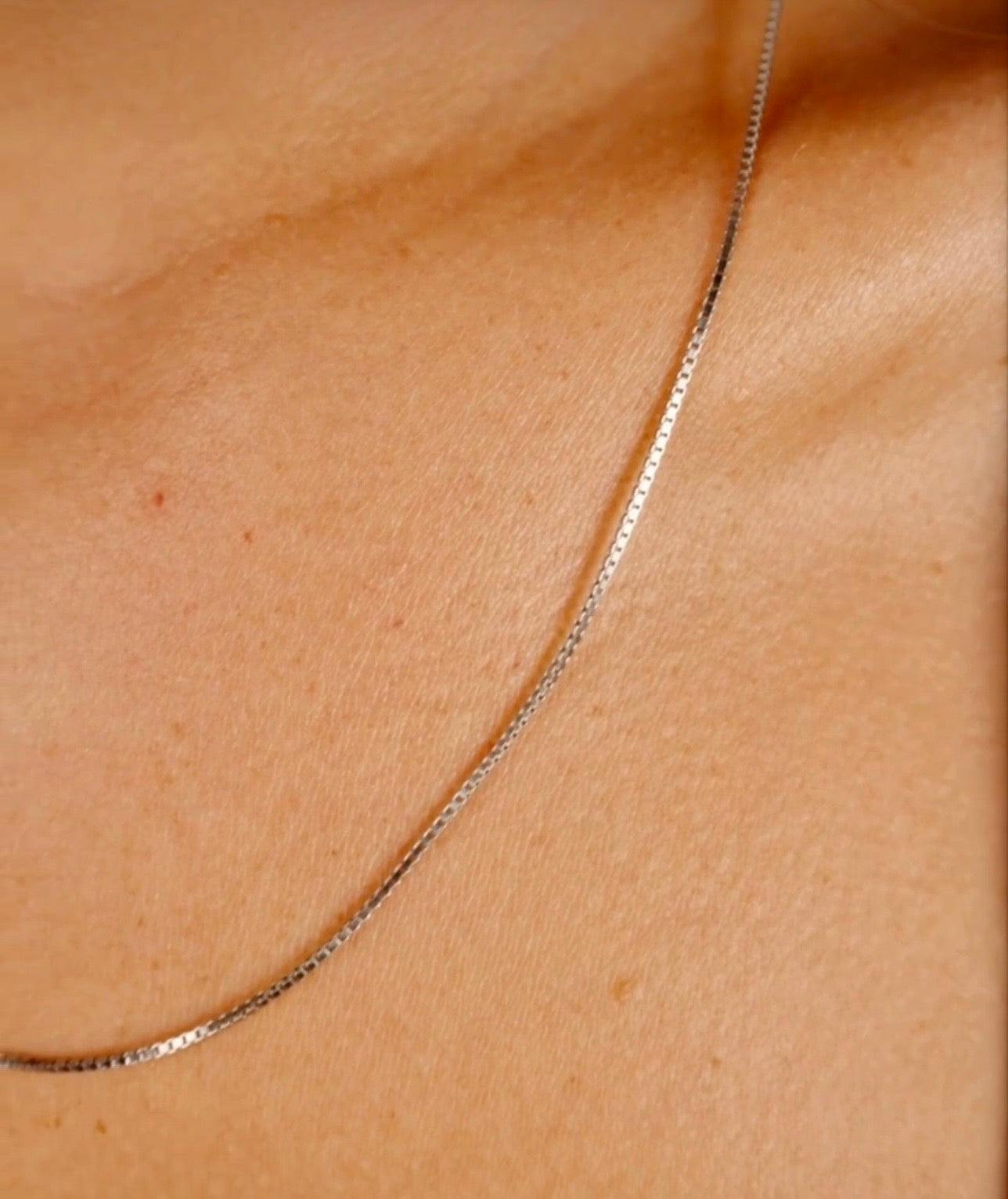 Sterling Silver Venetian Chain 20”