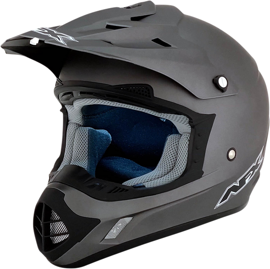 AFX FX-17 Helmet - Frost Gray - Medium 0110-3433