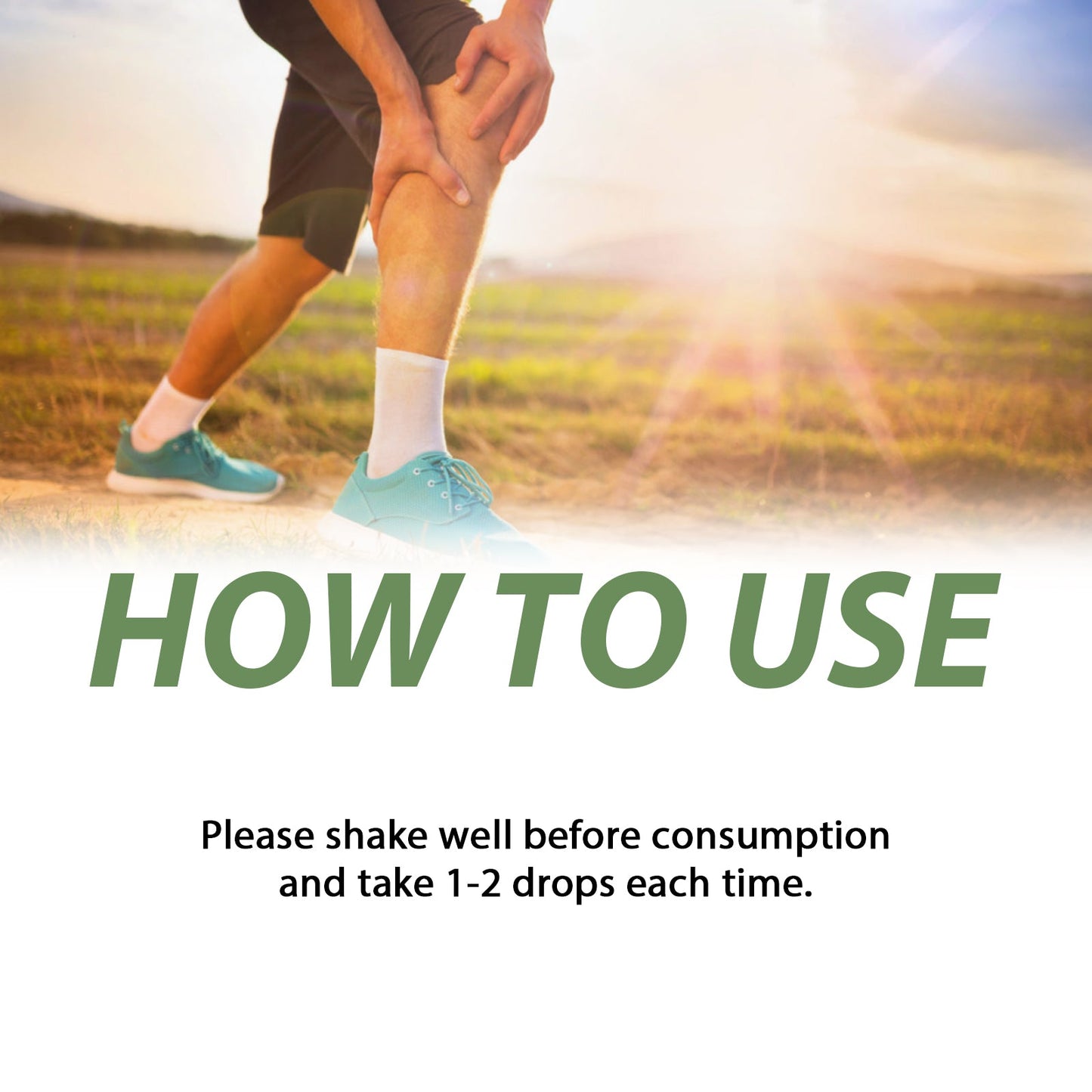 Gout Care Drops, Relieve Lumbar Knee Joint Pain Body Care Drops