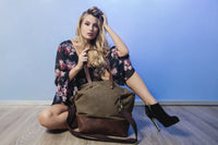 Boyfriend Tote Canvas - Trustymall