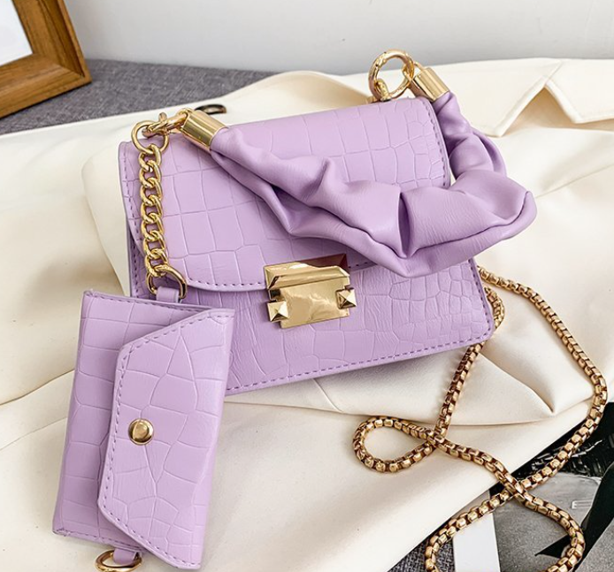 Trendy Summer Crossbody Chain Bag for Women