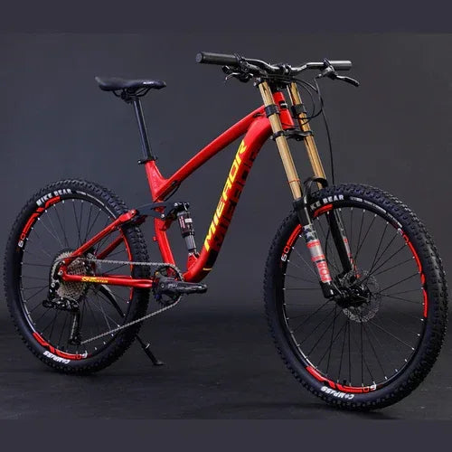 Mieaor™ TrailBlaze Pro – Full Suspension MTB (26/27.5