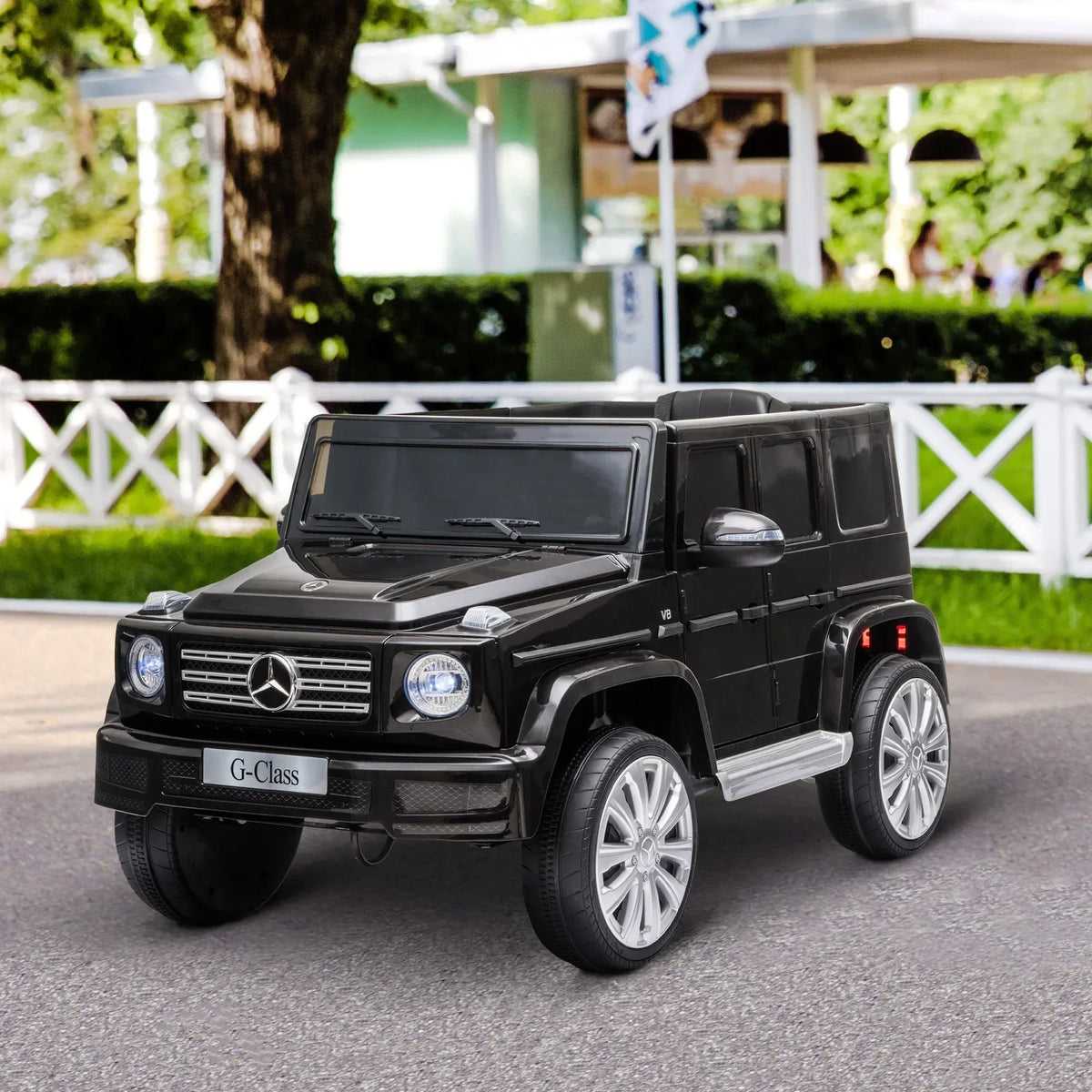 Aosom Compatible 12V Battery-powered Kids Electric Ride On Car - Trustymall