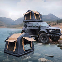 Amphibious Inflatable Car Roof Top Tent