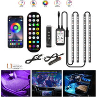 Styling Decorative LED Car Interior Light Waterproof Lamp - Trustymall