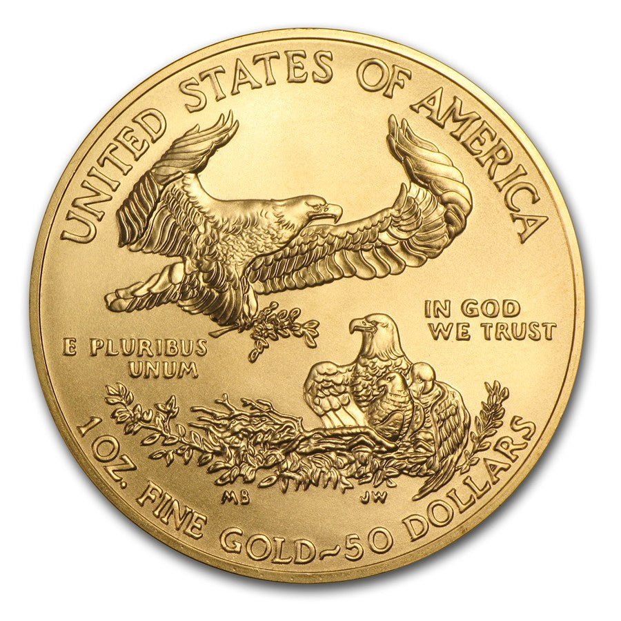 1 oz Gold AMERICAN EAGLE Coin (Random Year)