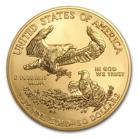1 oz Gold AMERICAN EAGLE Coin (Random Year)