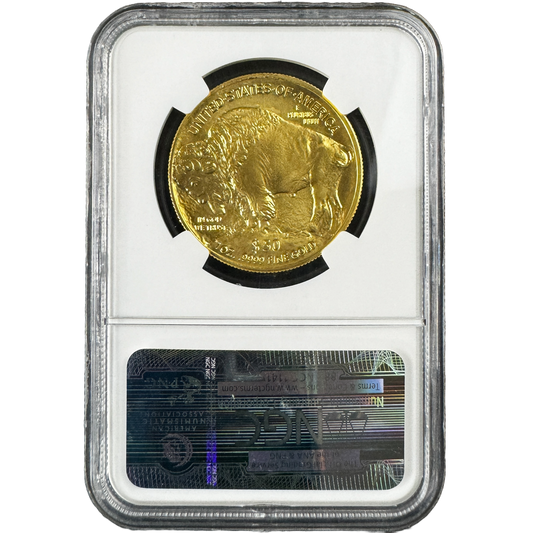1 oz Gold AMERICAN BUFFALO Early Releases Coin MS70 2010