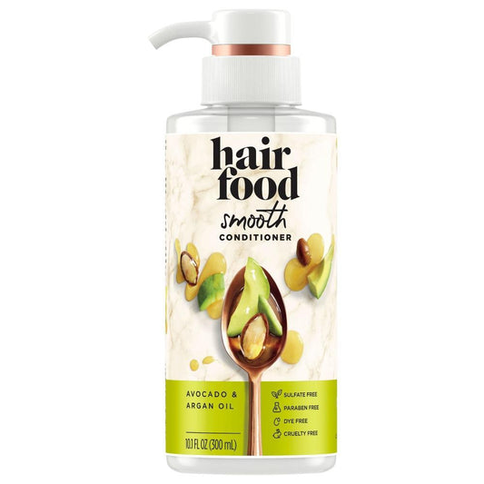 Hair Food Er, Avocado & Argan Oil, Smooth 10.1 Fl Oz