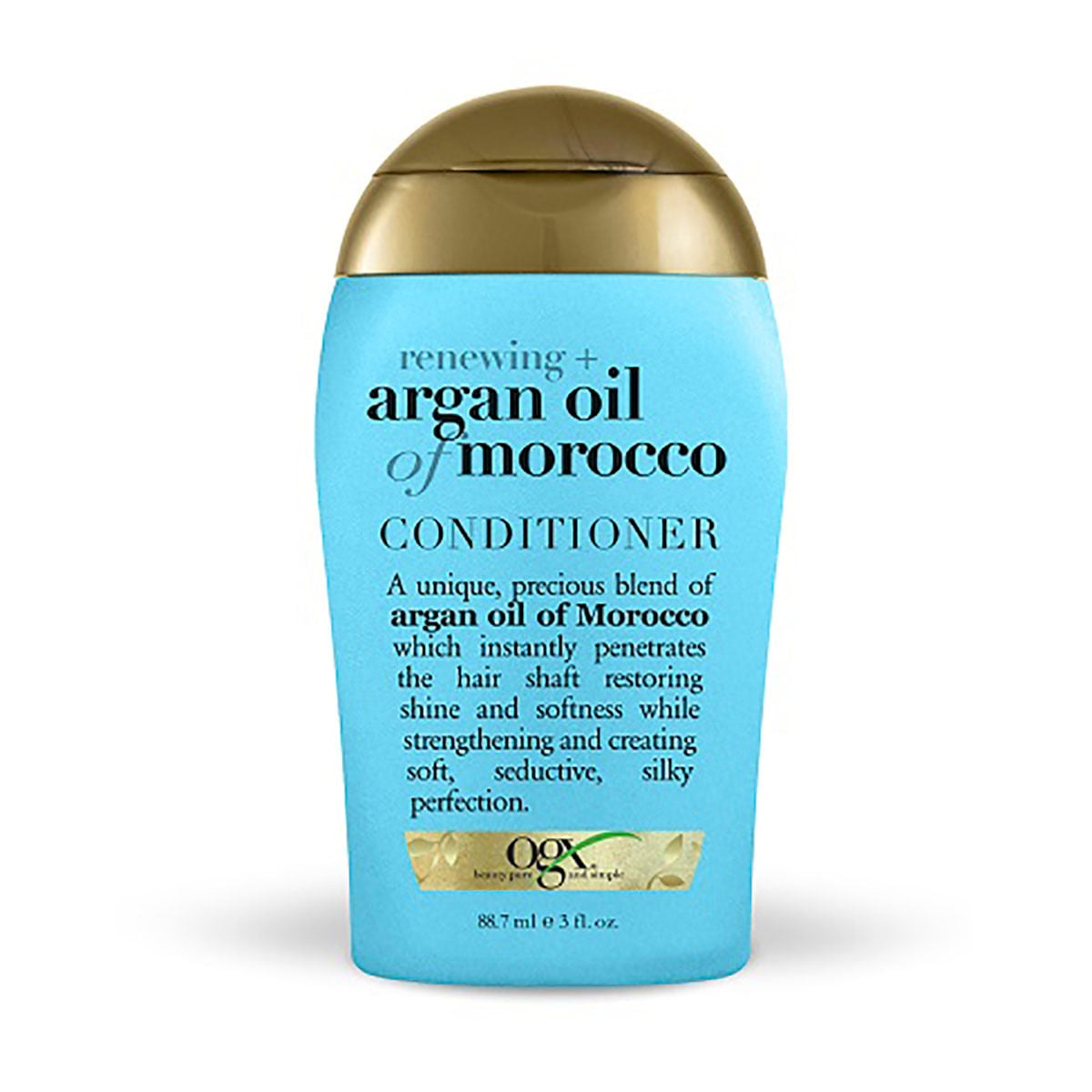 OGX Renewing + Argan Oil Of Morocco Conditioner 3 Fl. Oz. Bottle