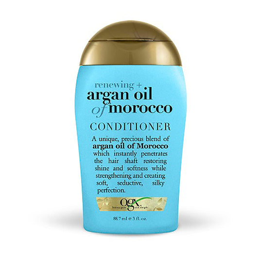 OGX Renewing + Argan Oil Of Morocco Conditioner 3 Fl. Oz. Bottle