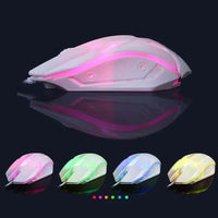 Gaming Keyboard Mouse Glowing Set - Trustymall