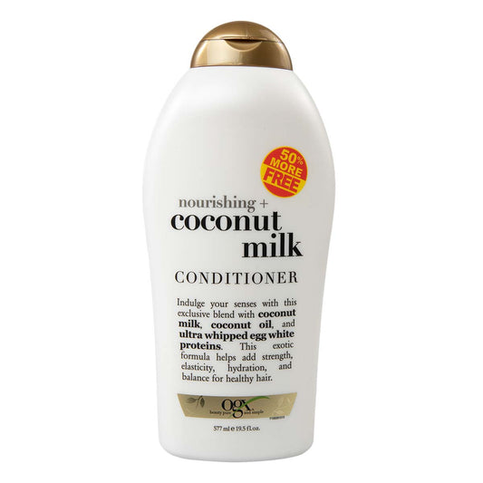 OGX Organix Nourishing Coconut Milk Conditioner 19.5 Oz