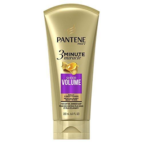 Pantene Pro-V Conditioner, Deep, Sheer Volume, For Fine Or Flat Hair