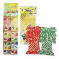 Palm Tree Air Freshener 60-Card Display - Assorted - Trustymall