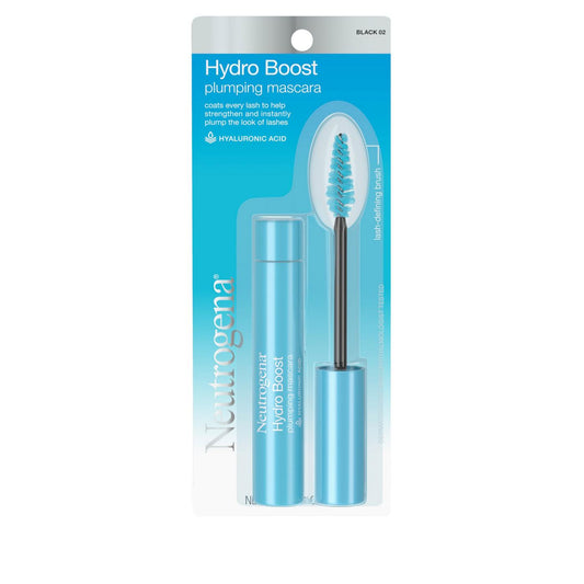 Neutrogena Hydro Boost Plumping Mascara, Black 02 - 0.21 Oz