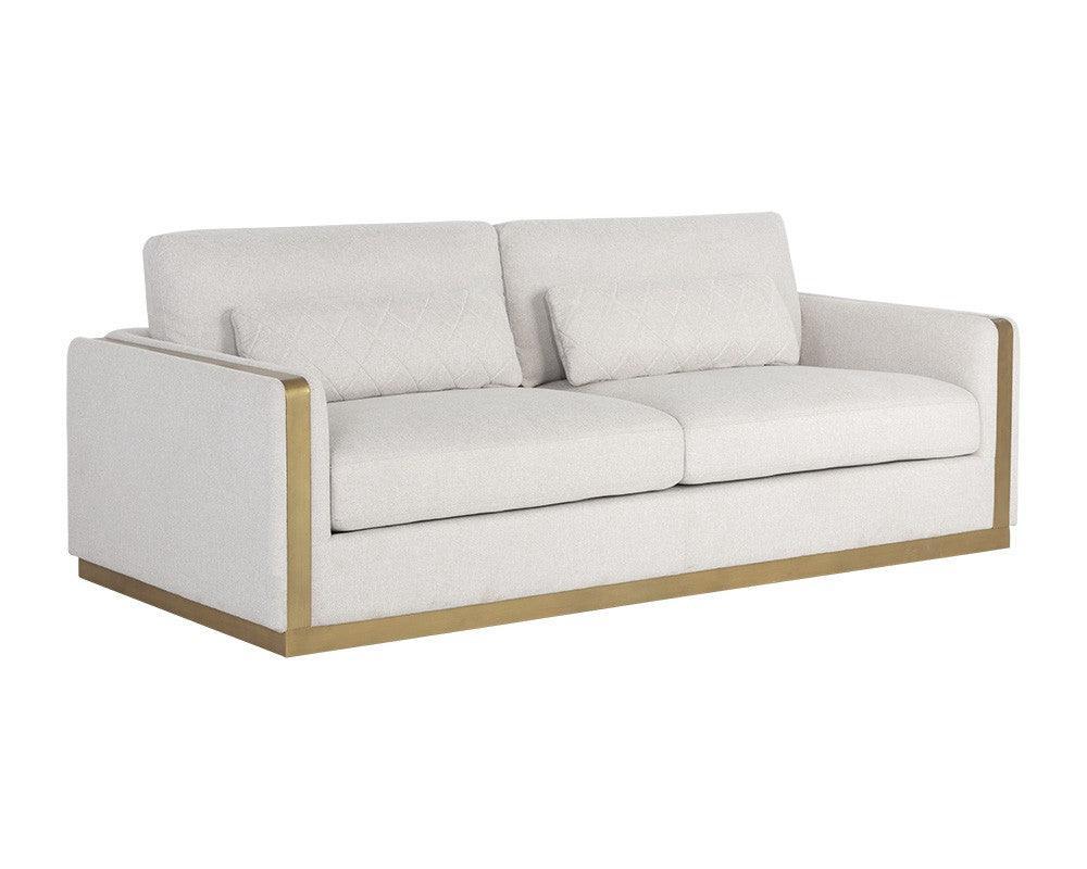 Lean Sofa - Belfast Oatmeal - Trustymall