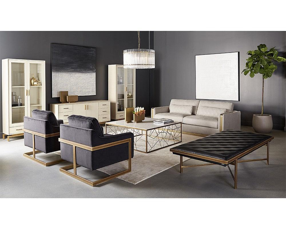 Lean Sofa - Belfast Oatmeal - Trustymall