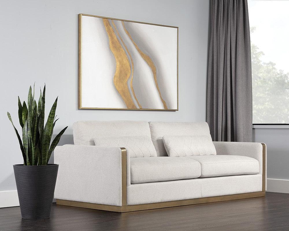Lean Sofa - Belfast Oatmeal - Trustymall