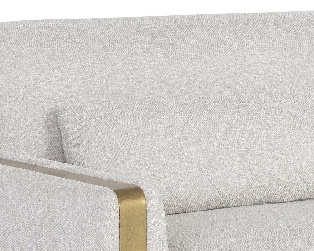 Lean Sofa - Belfast Oatmeal - Trustymall