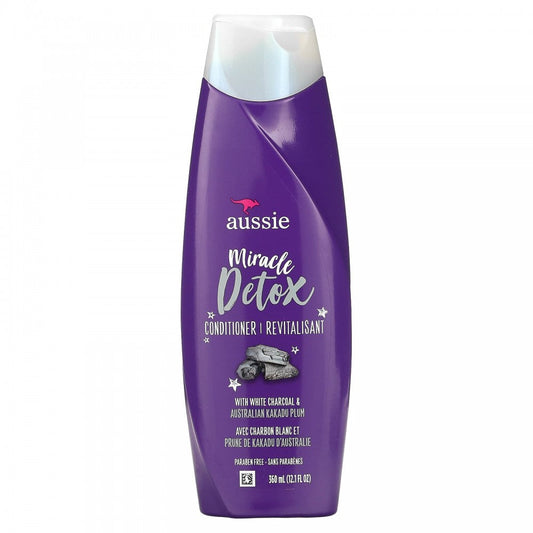 Aussie Miracle Detox Conditioner - 12.5 Oz