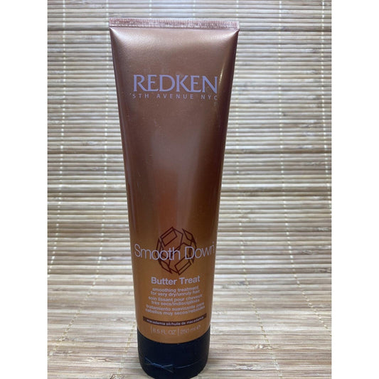 Redken Smooth Down Butter Treat Smoothing Hair Treatment (8.5oz) Full Size