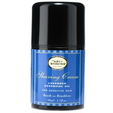 The Art of Shaving Shaving Cream Pump Lavender 1.75 oz.