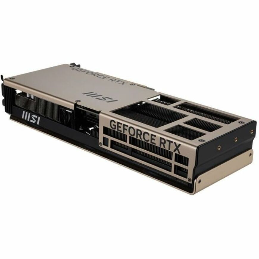 MSI NVIDIA GeForce RTX 5080 INSPIRE 3X Overclocked Triple Fan 16GB GDDR7 PCIe 5.0 Graphics Card