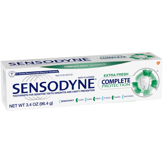Sensodyne Complete Protection Sensitive Extra Fresh Toothpaste