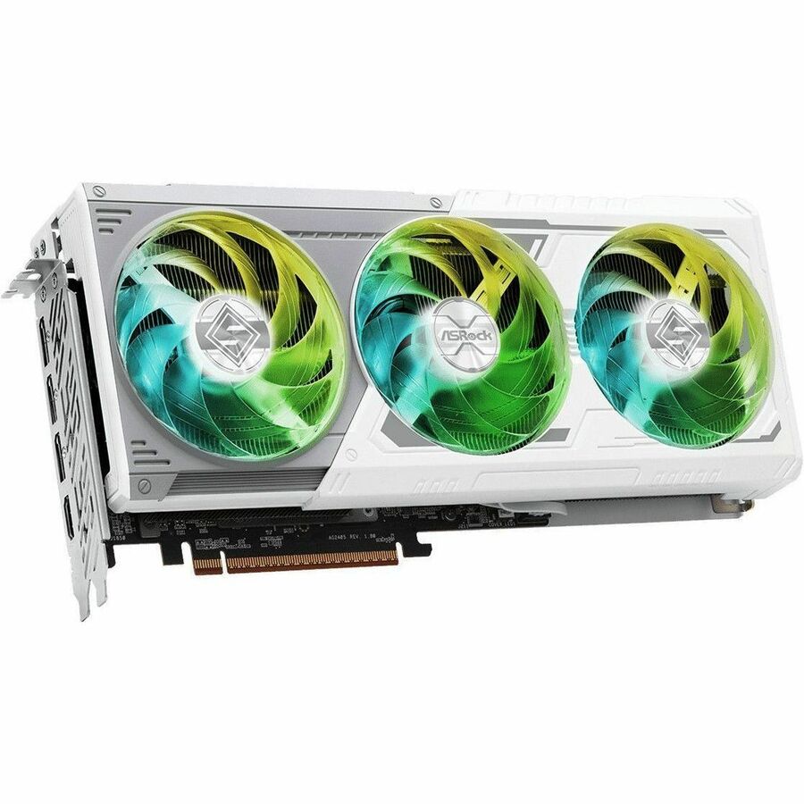 ASRock AMD Radeon RX 9070 XT Graphic Card - 16 GB GDDR6