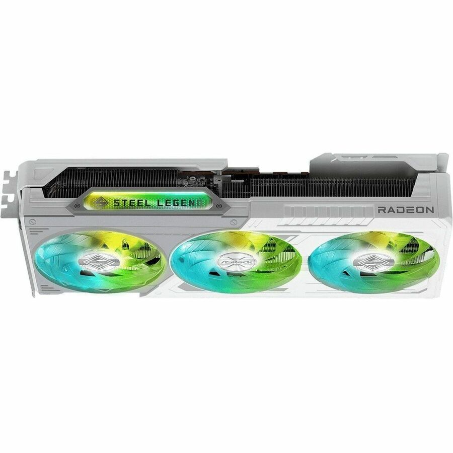 ASRock AMD Radeon RX 9070 XT Graphic Card - 16 GB GDDR6