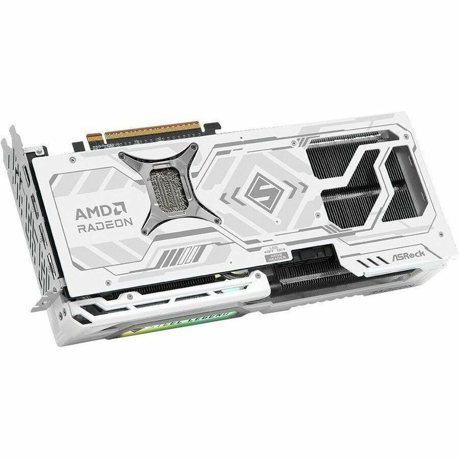 ASRock AMD Radeon RX 9070 XT Graphic Card - 16 GB GDDR6