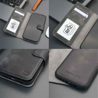 Casper iPhone 16 Pro Wallet Case Leather MagSafe