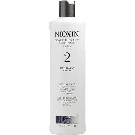 Nioxin By Bionutrient Actives Scalp Therapy Conditioner System 2 For Fine Hair 16.9 Oz (packaging May Vary)(d0102hxbrzw.)