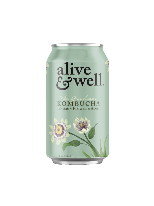 Passionflower & Aloe Kombucha