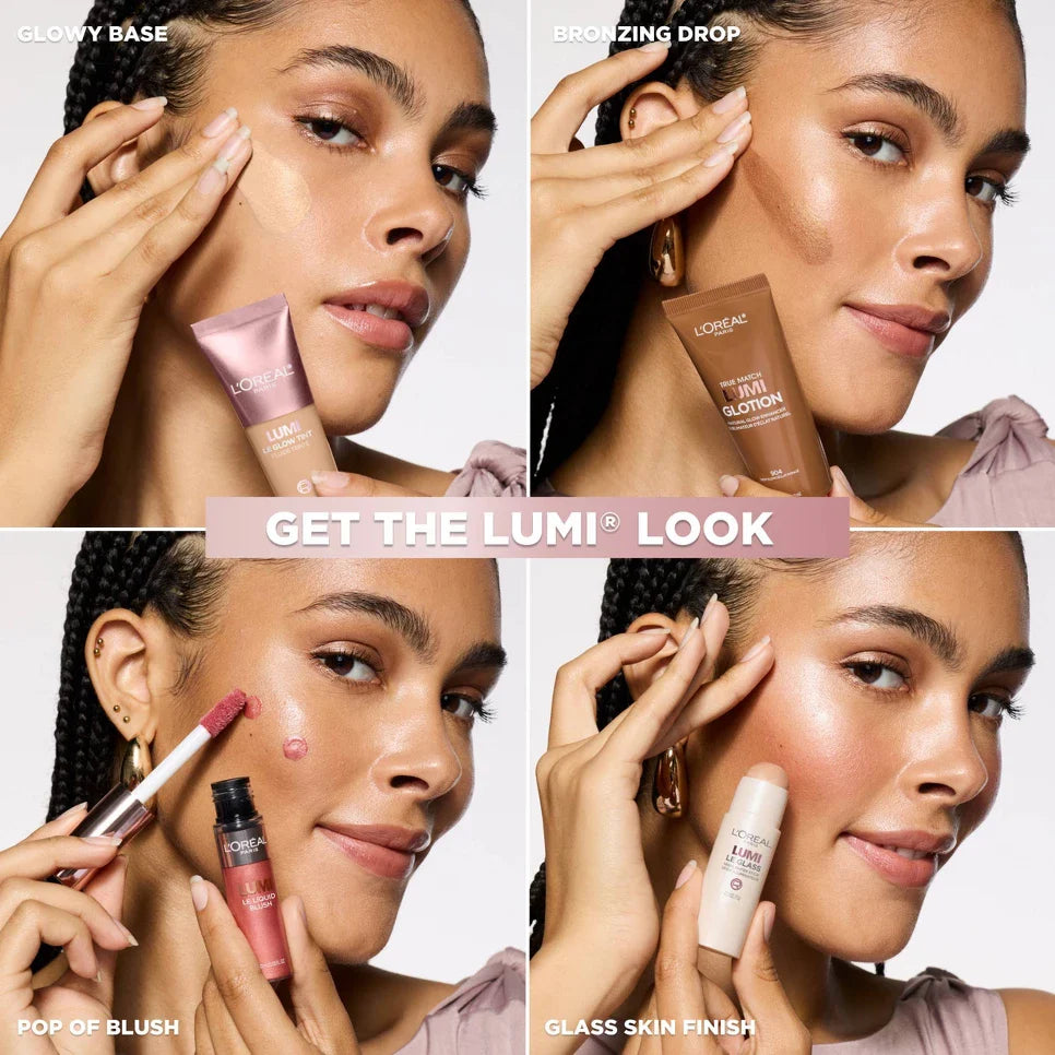 2-PACK L'Oreal Paris Lumi Le Glow Tint Liquid Skin Tint - 0.84 fl oz