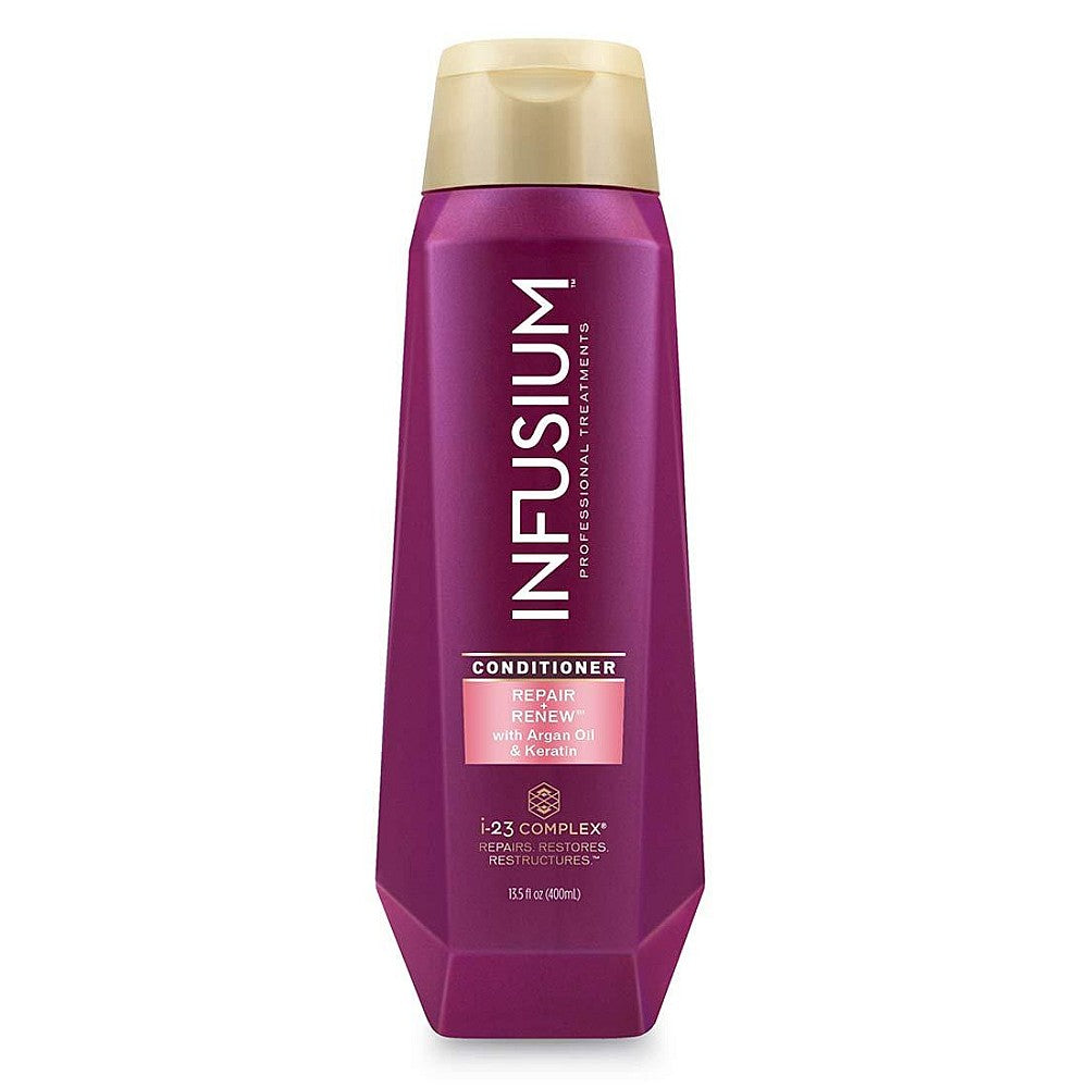 Infusium Repair & Renew Conditioner With Argan Oil & Keratin, 13.5 Fl Oz