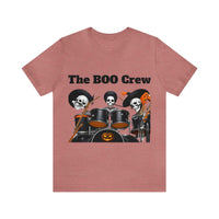Halloween Boo Crew Skeletons Rock Band Unisex Jersey Short Sleeve Men'